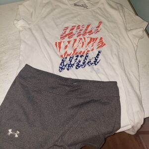Under armour outfit